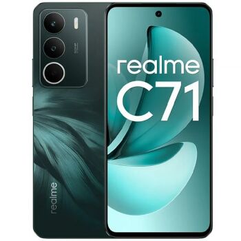 Imagem de Celular realme C71 RMX5303 Dual SIM de 256GB 8GB RAM de 6.67 50MP 5MP - Forest Owl (Anatel)